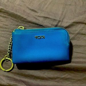 Tumi coin purse/credit card wallet